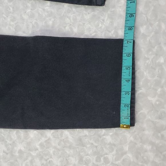 Forever 21 Distressed Pearl Detail Black Jeans - Picture 15 of 16